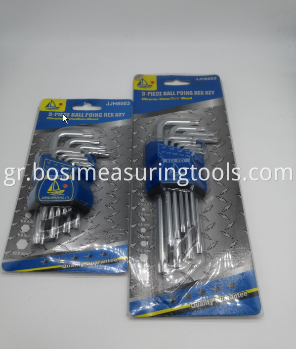 Long Arm Hex Key Wrench 